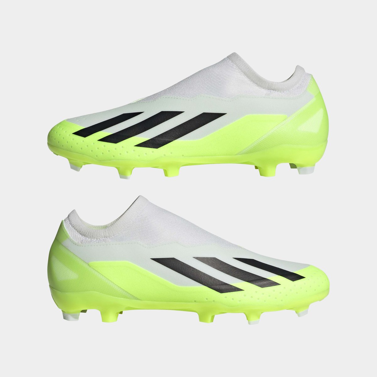 Laceless football boots size on sale 8