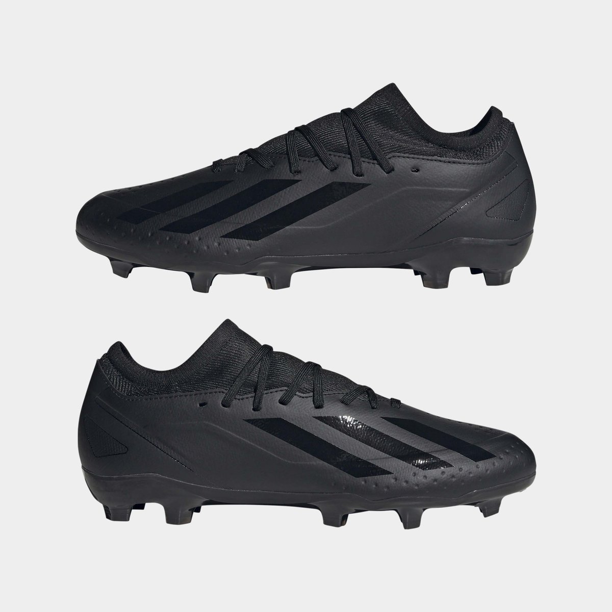 Mens black shop adidas football boots