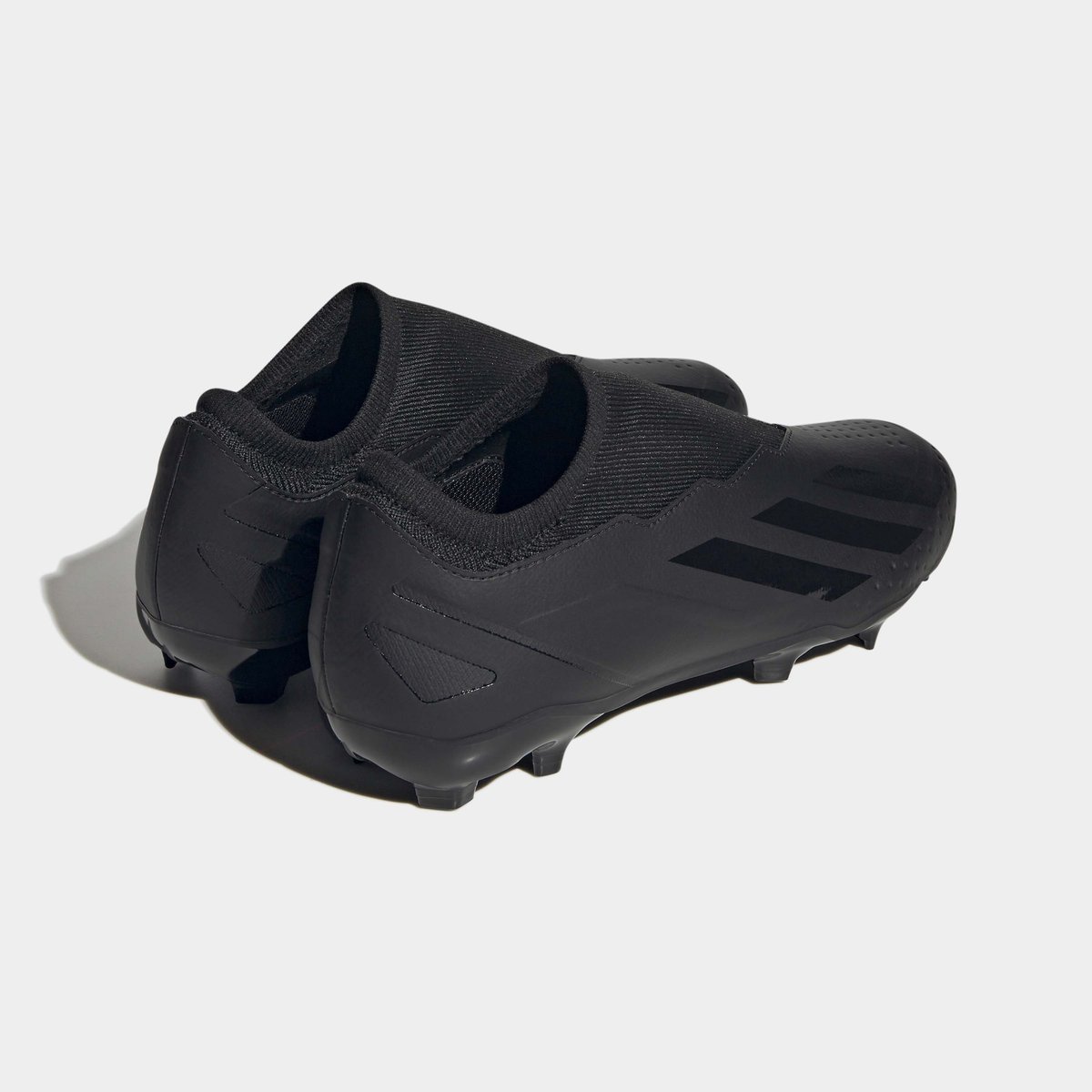 Adidas x sale laceless black