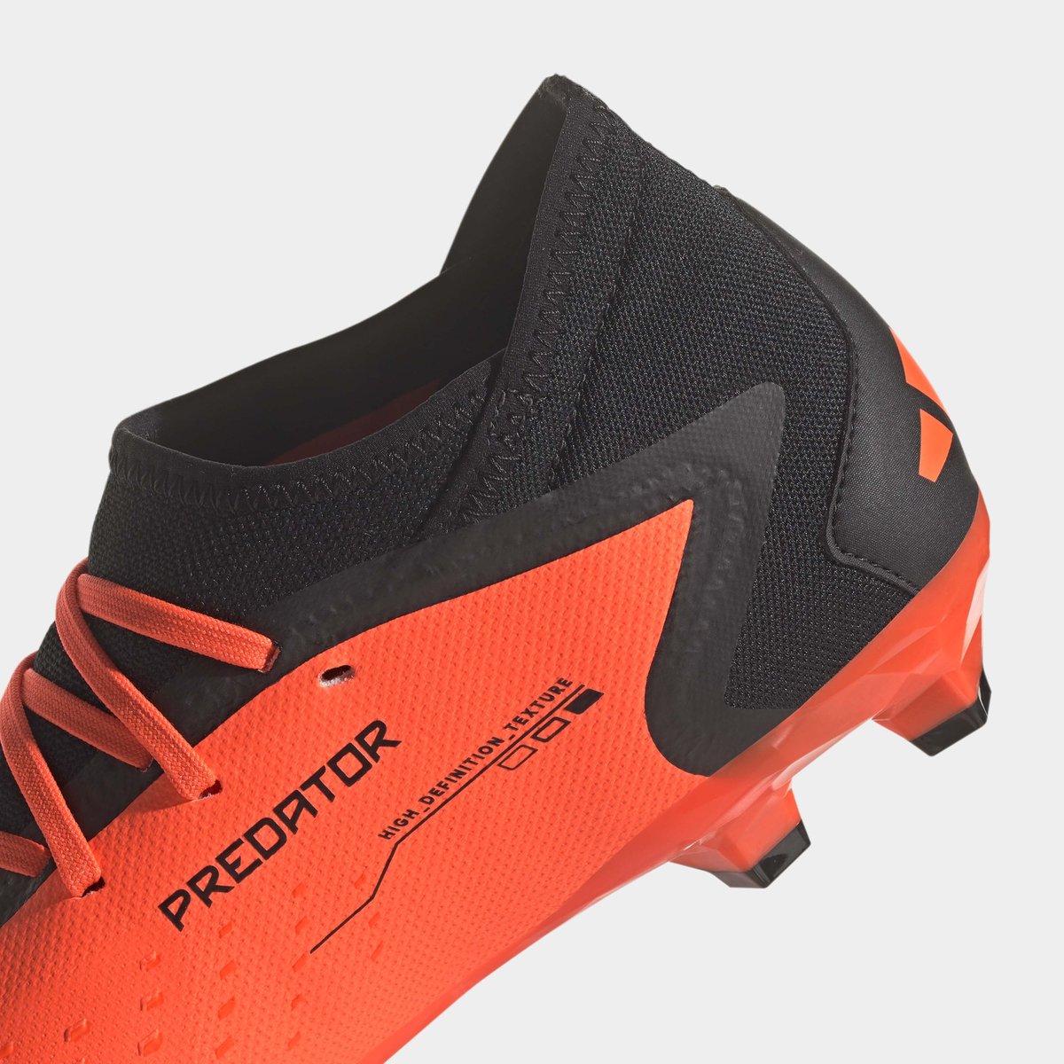 Black and orange football cheap boots