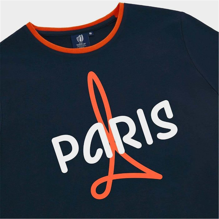 RWC 2023 Paris T-Shirt Ladies