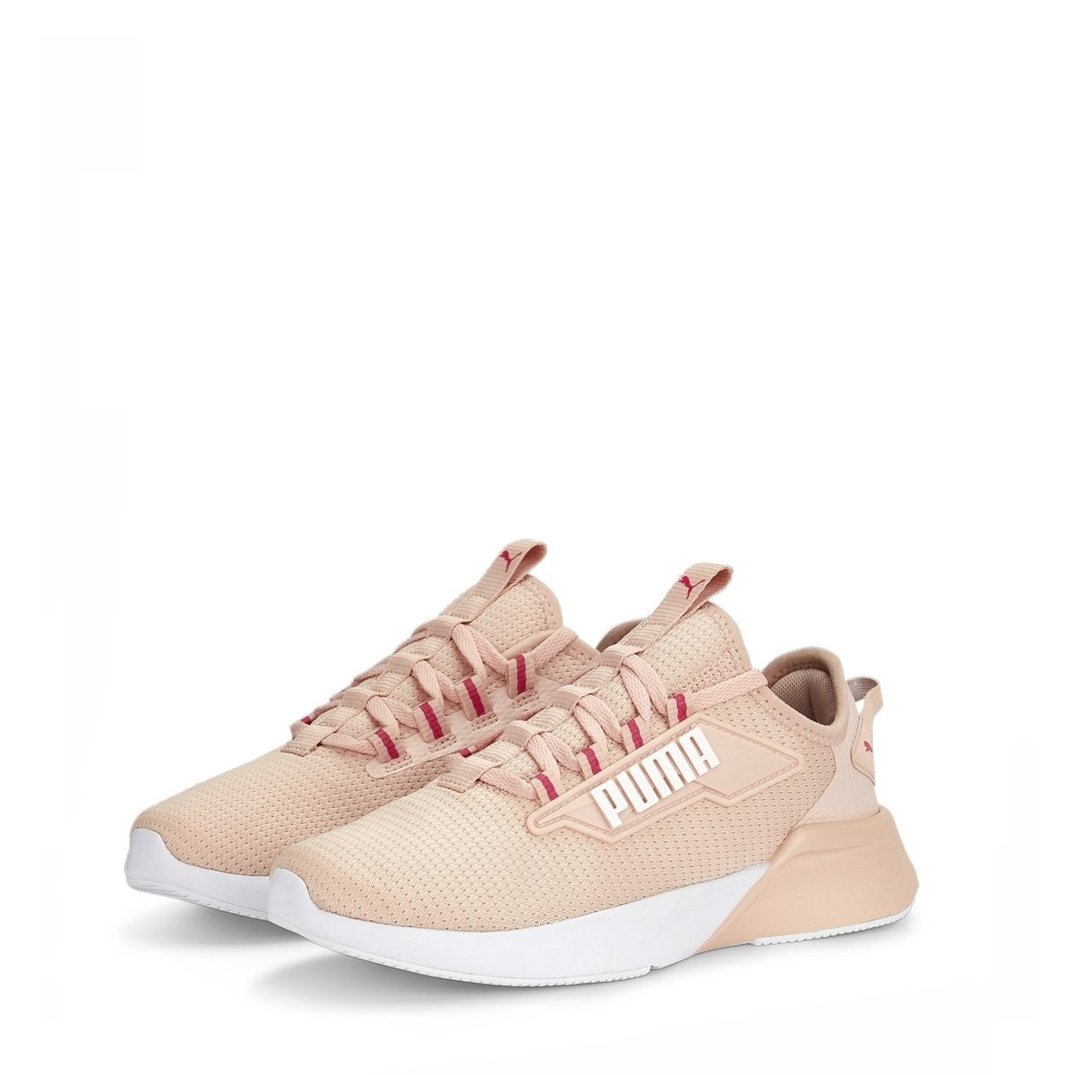 Girls white 2024 puma trainers