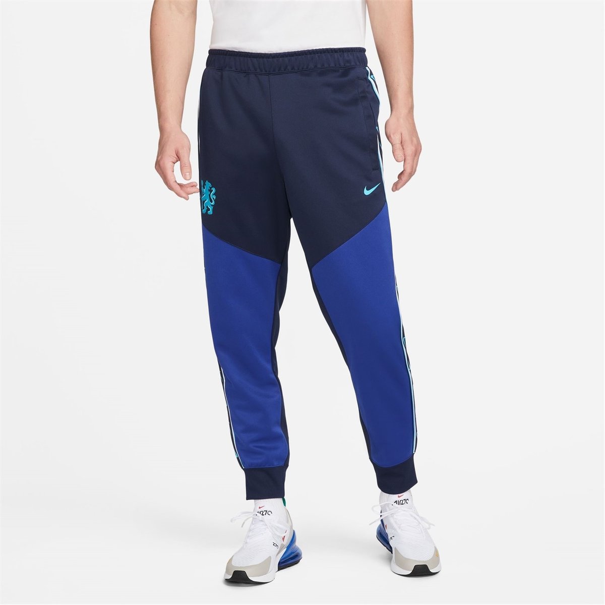 Nike joggers men discount navy