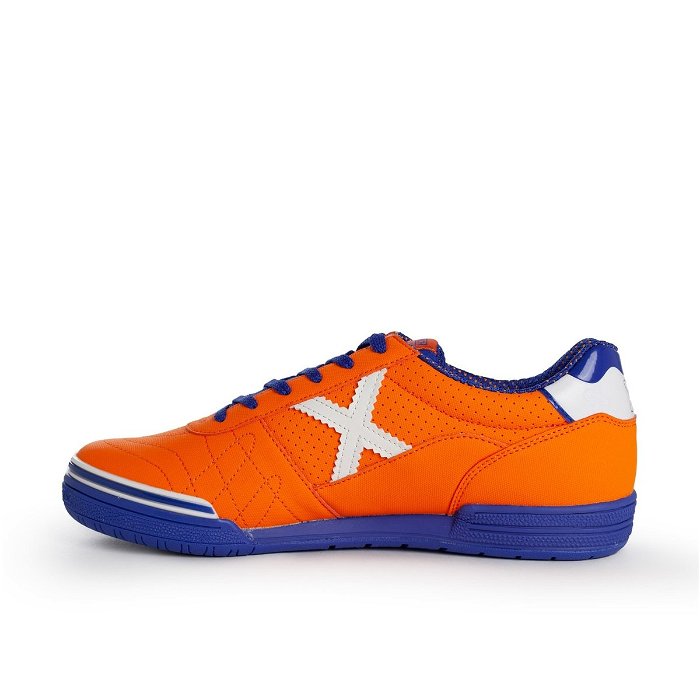 Munich G3 Profit Indoor Football Shoes Orange