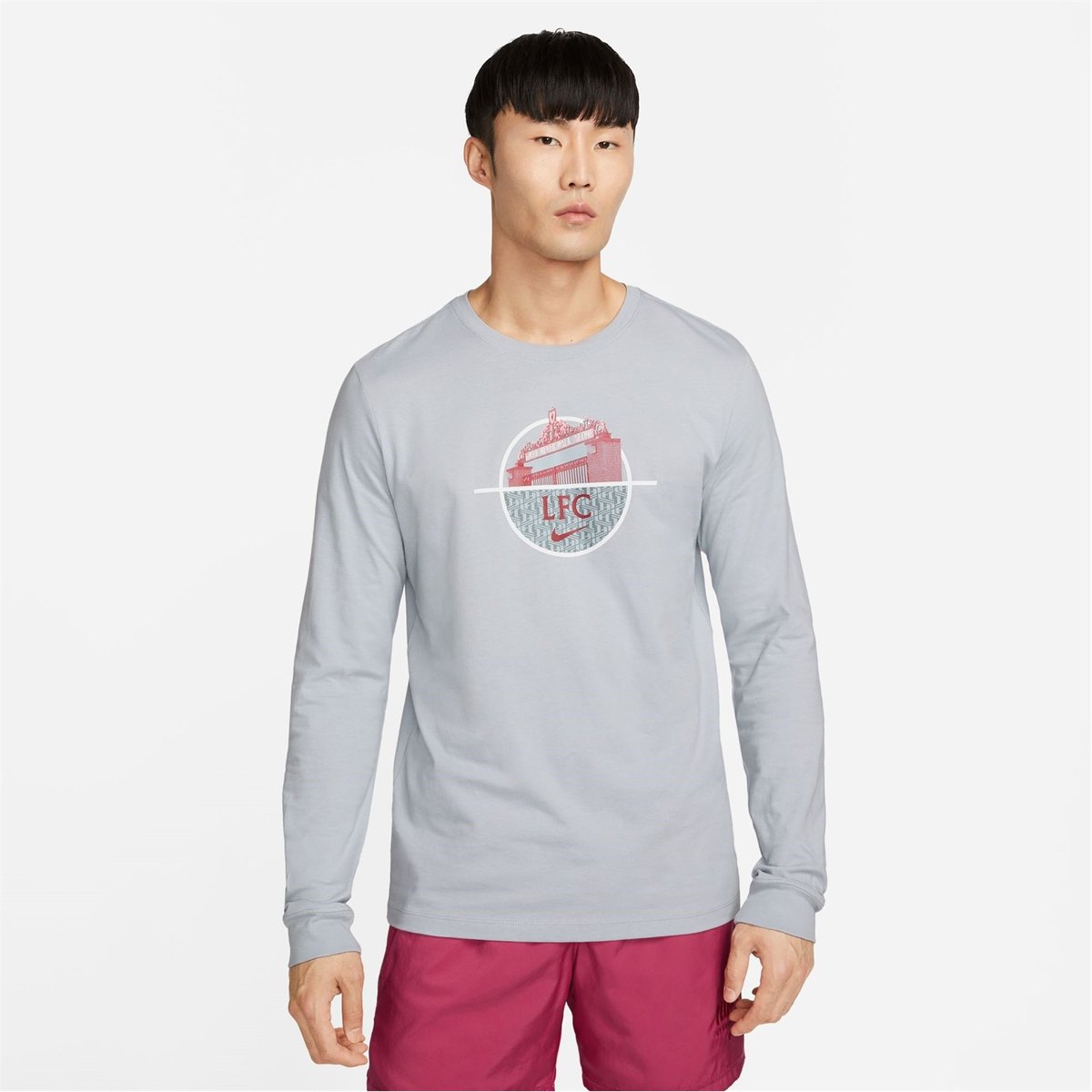 Liverpool fc long 2024 sleeve t shirt