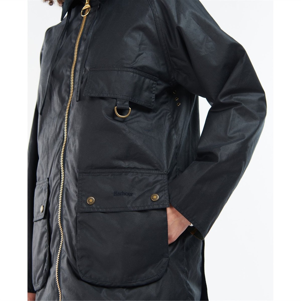 Barbour sterling clearance wax jacket