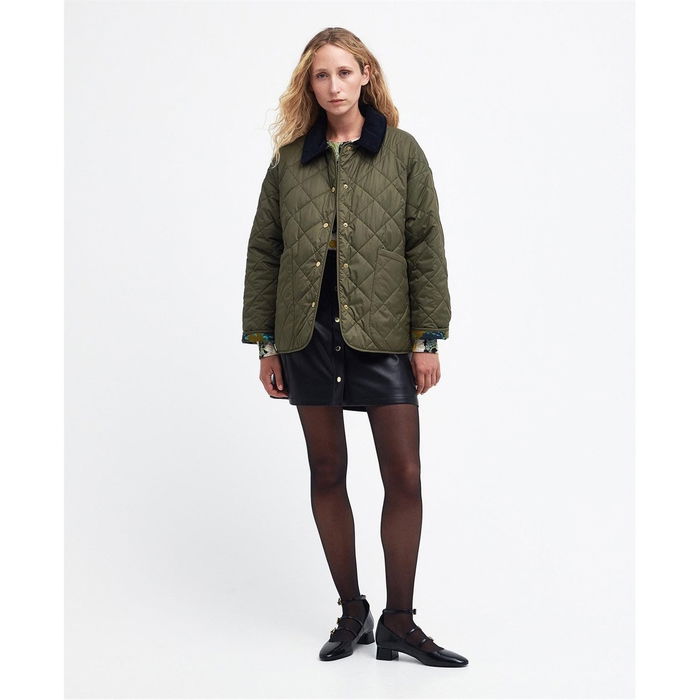 House of Hackney Daintry Reversible Quilted Jacket