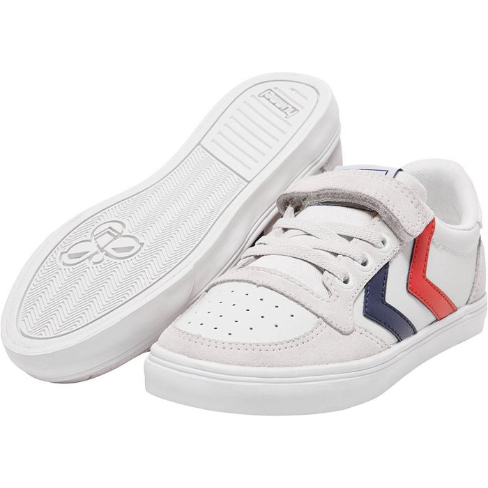 Slimmer Stadil Leather Low Trainers Junior