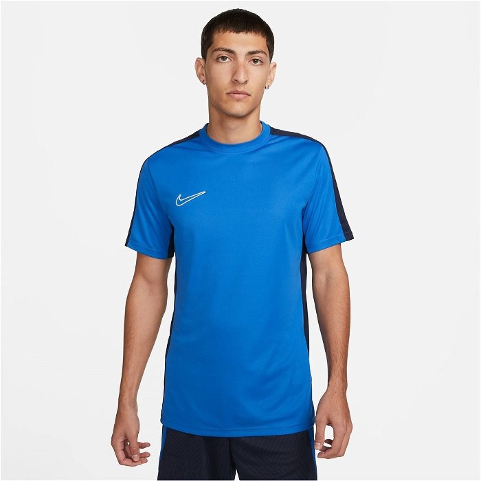 Nike Dri FIT Academy Mens Short Sleeve Soccer Top Royal Blue, €23.00