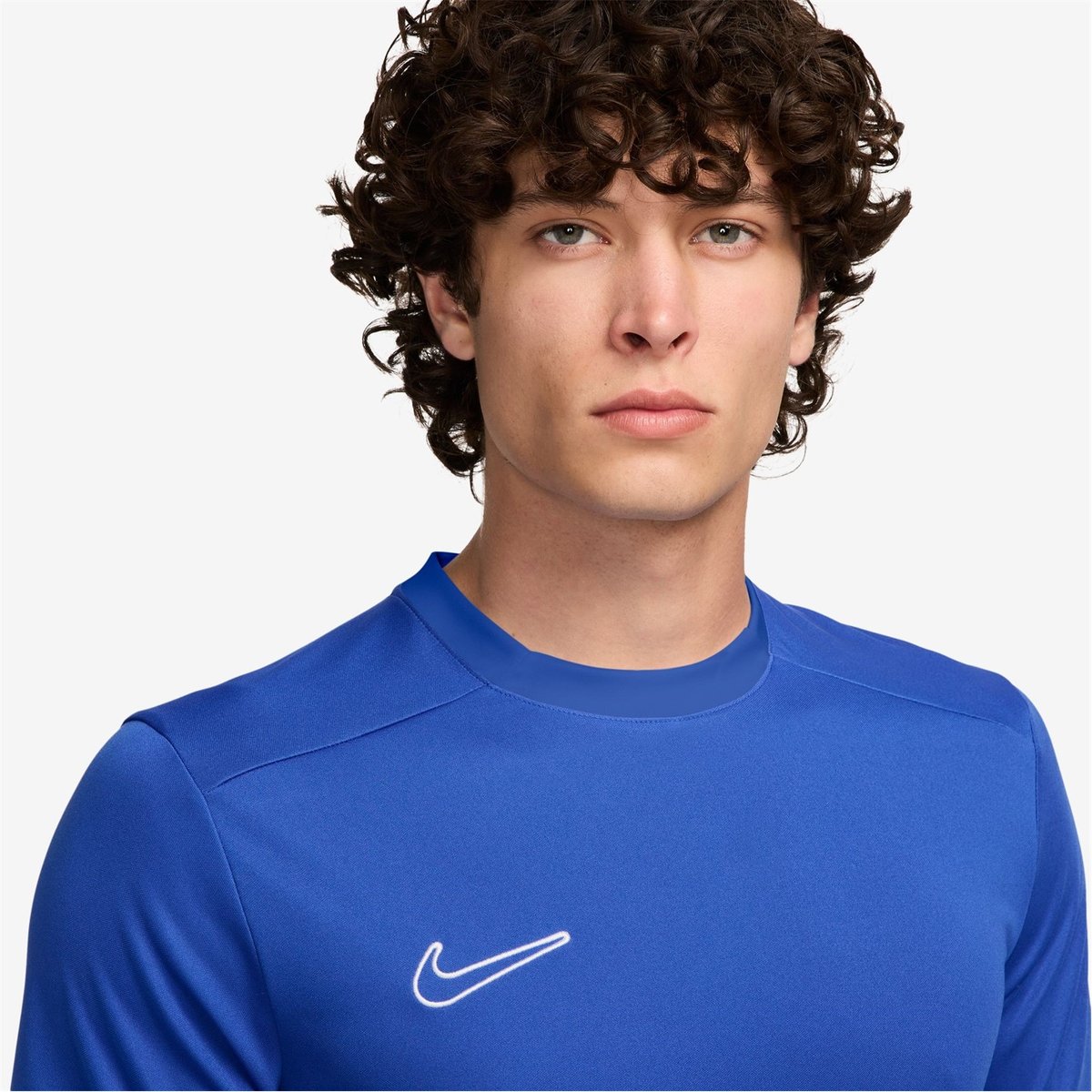 Mens blue outlet nike shirt