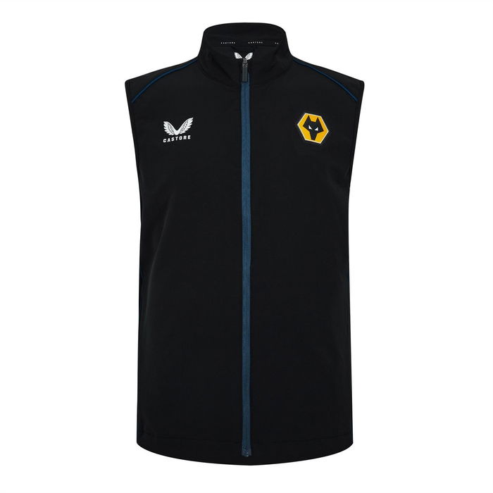 Wolves Travel Gilet Mens