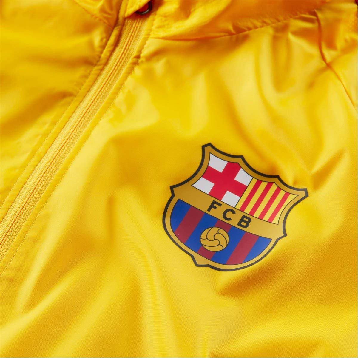 Fc barcelona youth outlet jacket