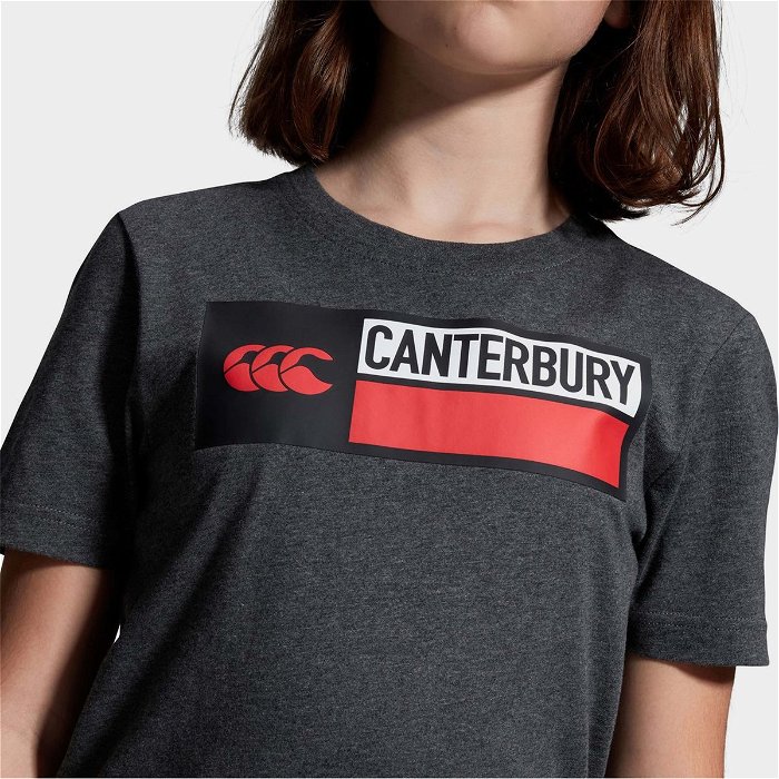 Heritage Cotton Logo T-Shirt Kids