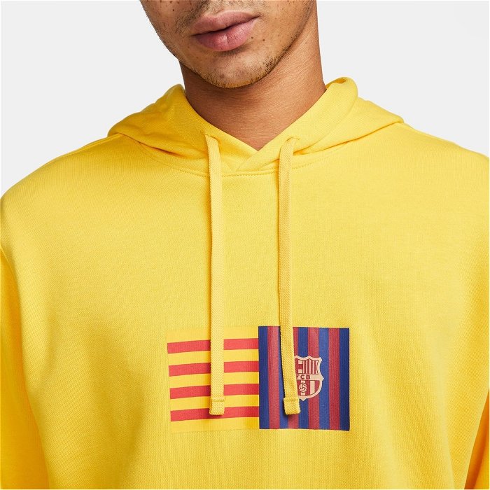 FC Barcelona Club Hoodie 2022 2023 Mens