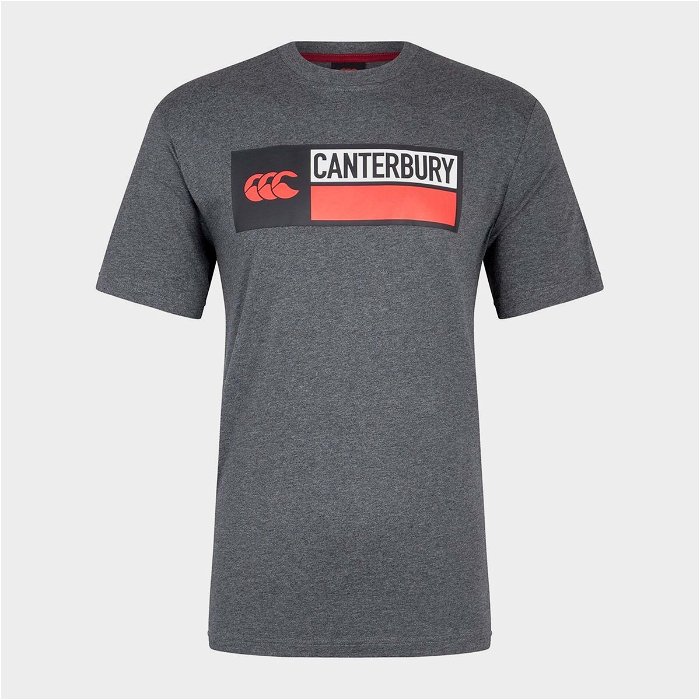 Heritage Cotton Logo T-Shirt Mens