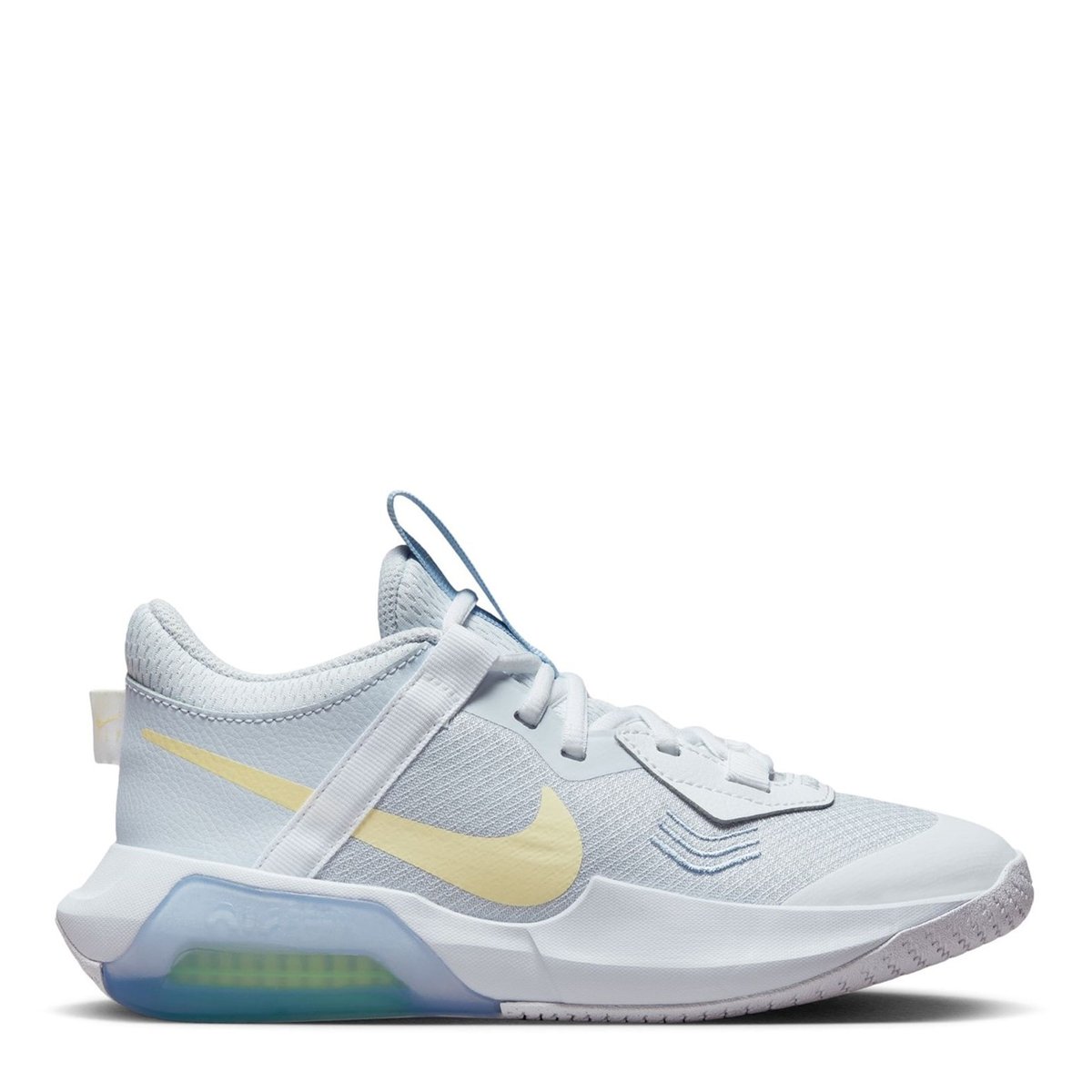 Nike grey 2024 and yellow trainers