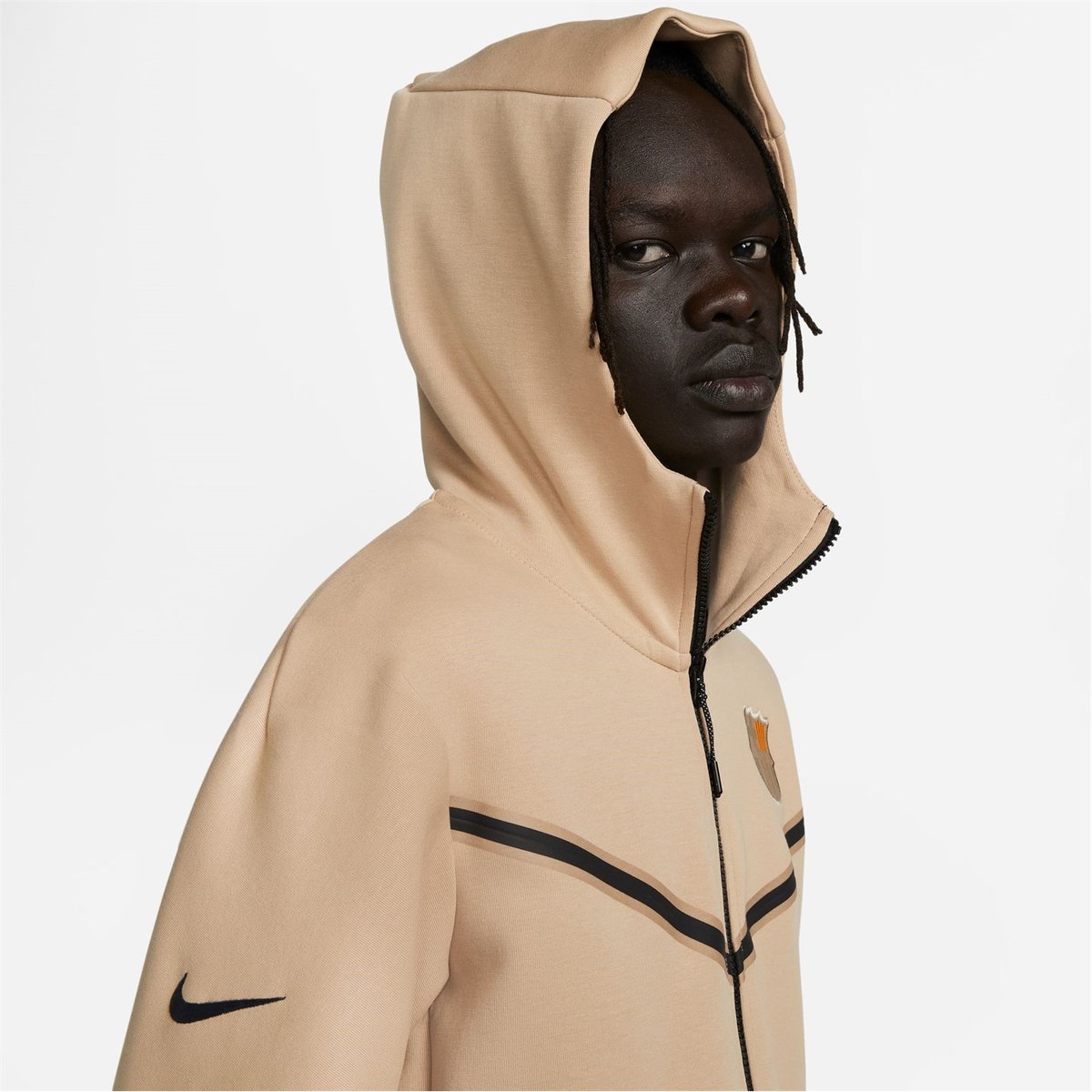 Nike sale hoodie barcelona