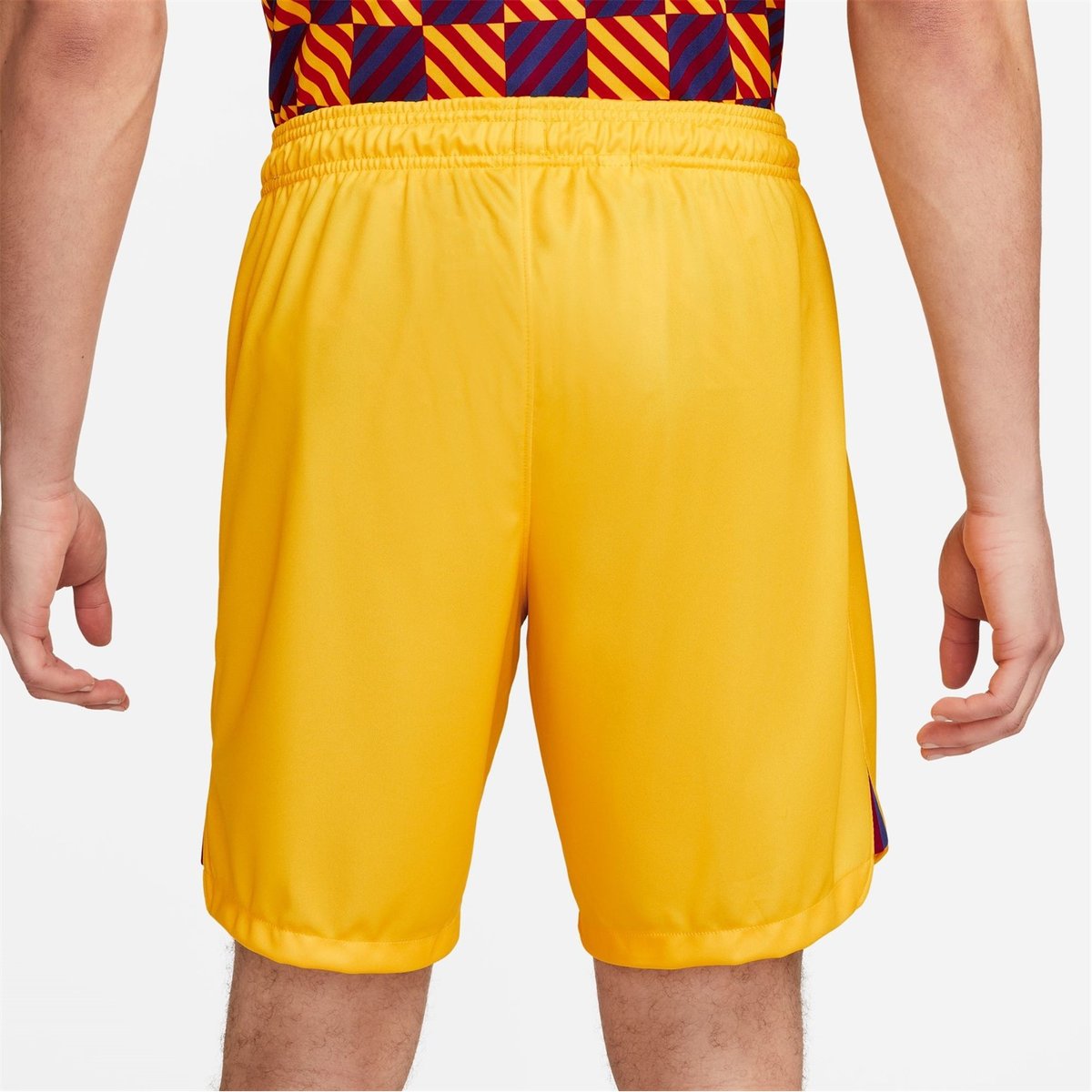 Mens yellow deals nike shorts