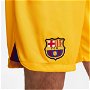 Barcelona Fourth Senyera Shorts 2023 2024 Adults