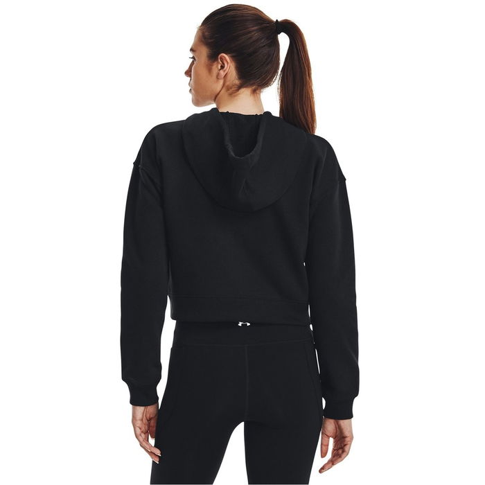 Womens Project Rock Heavyweight Terry Full Zip