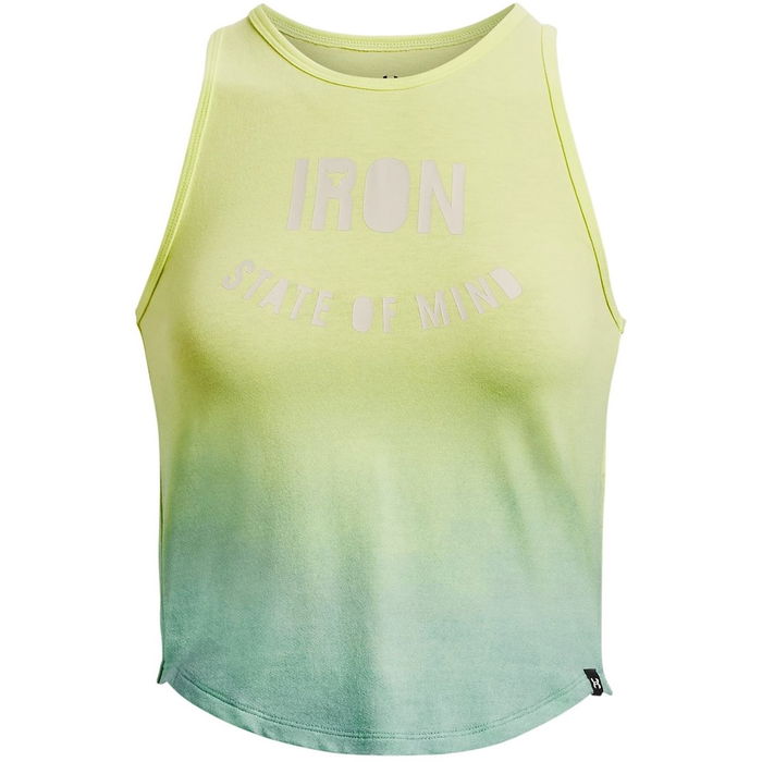 Armour Pjt Rck State Of Mind Tnk Gym Vest Womens