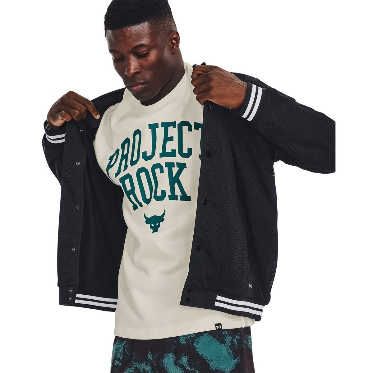 p(R)ojectR® Logo Varsity Jacket - アウター