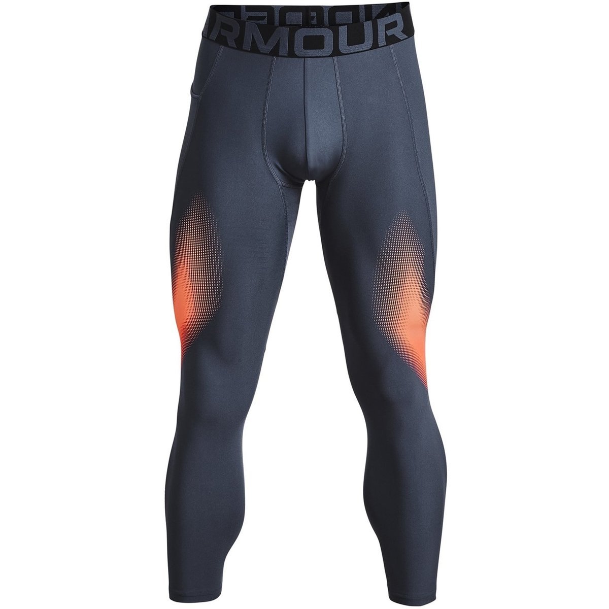 Under Armour OutRun the Cold Blue Men's Thermal Tights