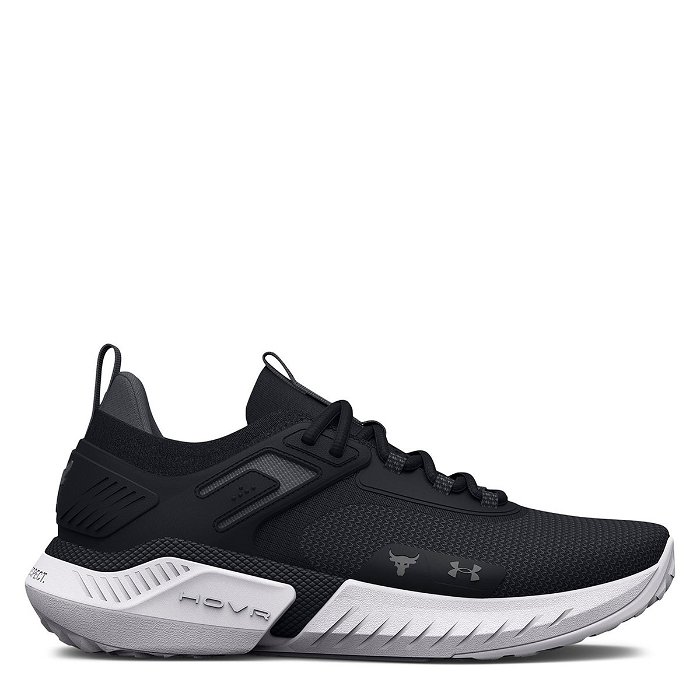 Under Armour Project Rock 5 Mens Training Shoes Black/White, £85.00