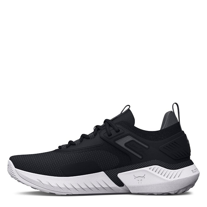 Under Armour Project Rock 5 Mens Training Shoes Black/White, £85.00