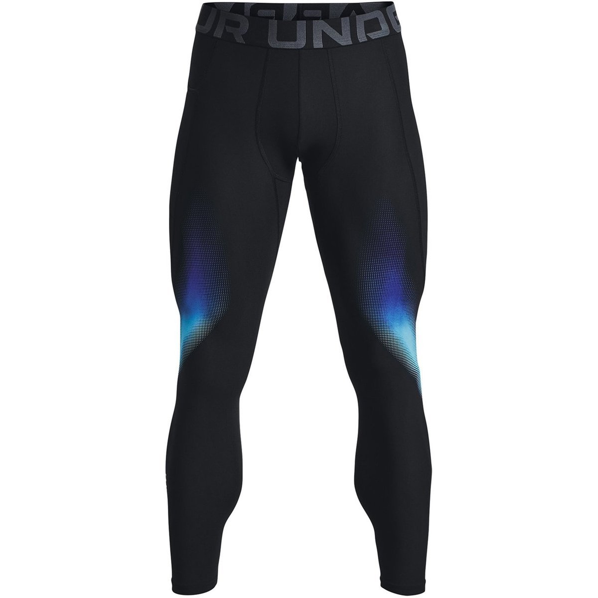 Mens compression 7/8 leggings Under Armour UA HG ARMOUR CAMO LGS black