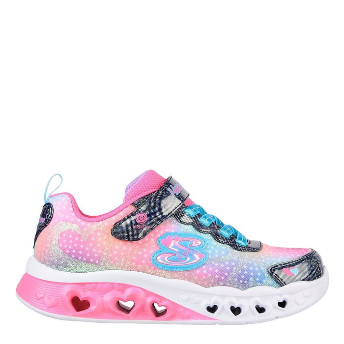 Flutter Heart Child Girl Trainers