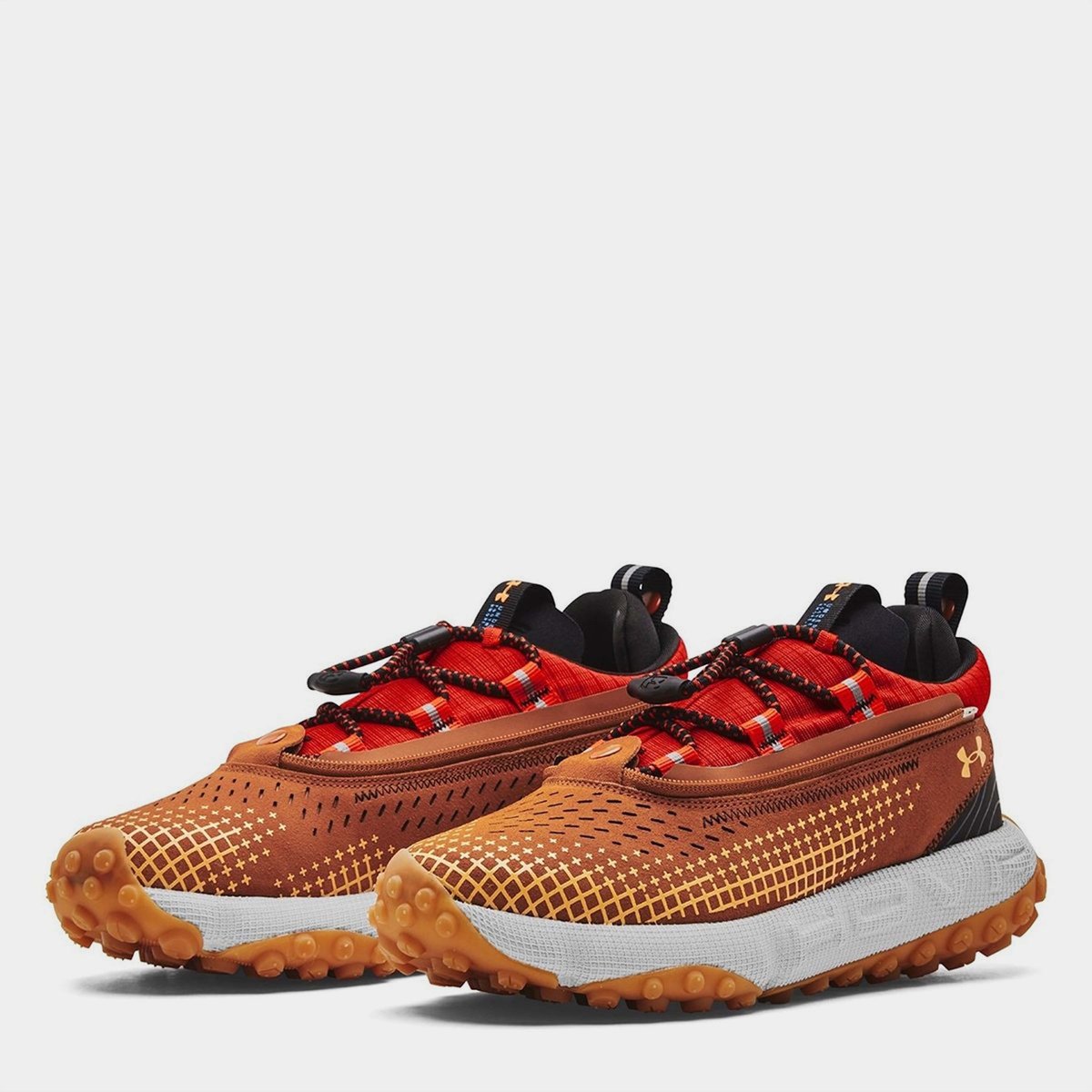 Under Armour HOVR Summit Fat Tire Delta Running Shoes Orange 75.00