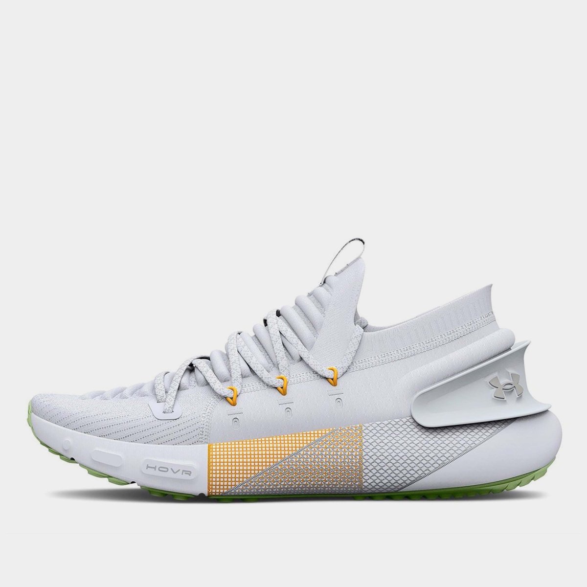 Under armour deals white tennis shoes