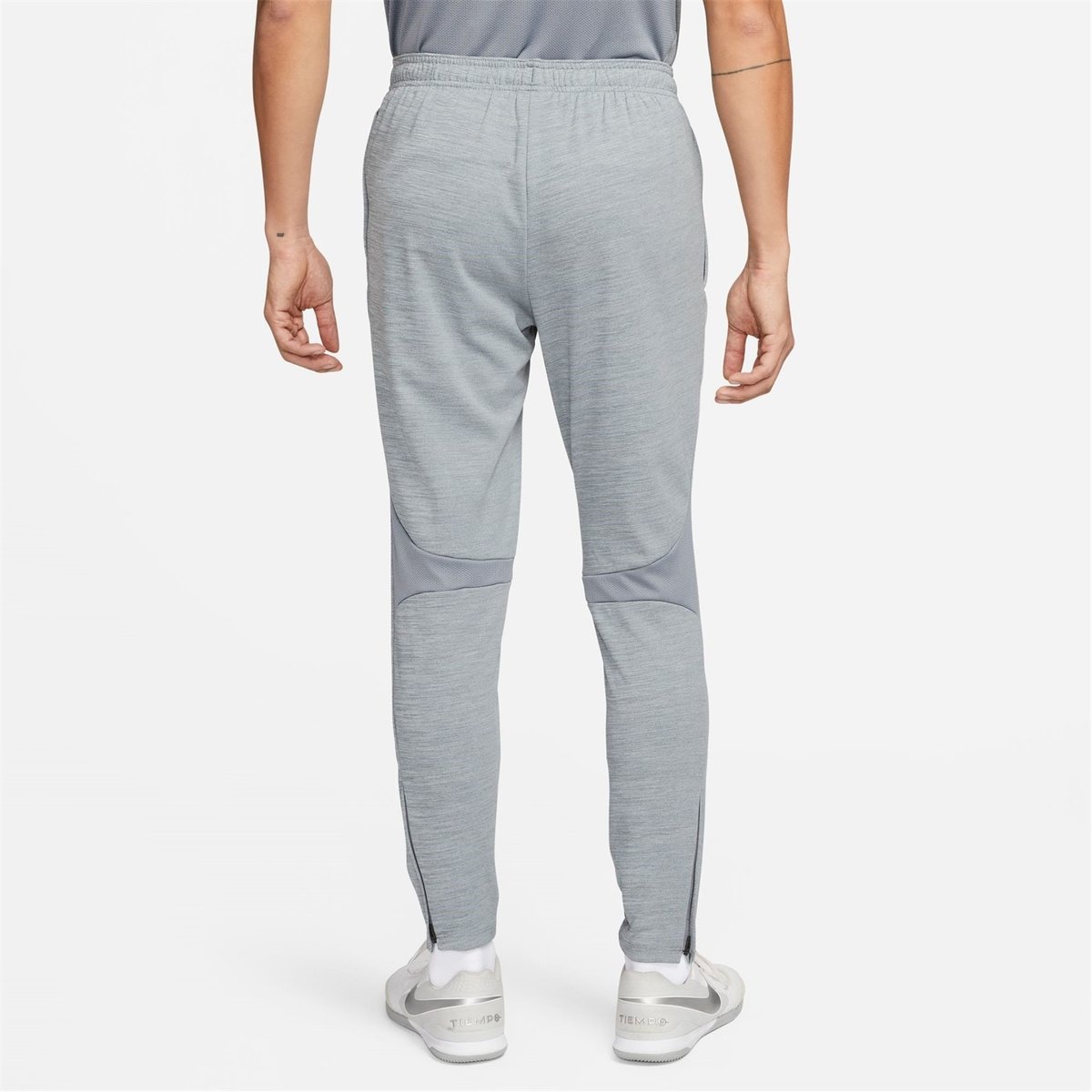 Nike grey best sale track bottoms