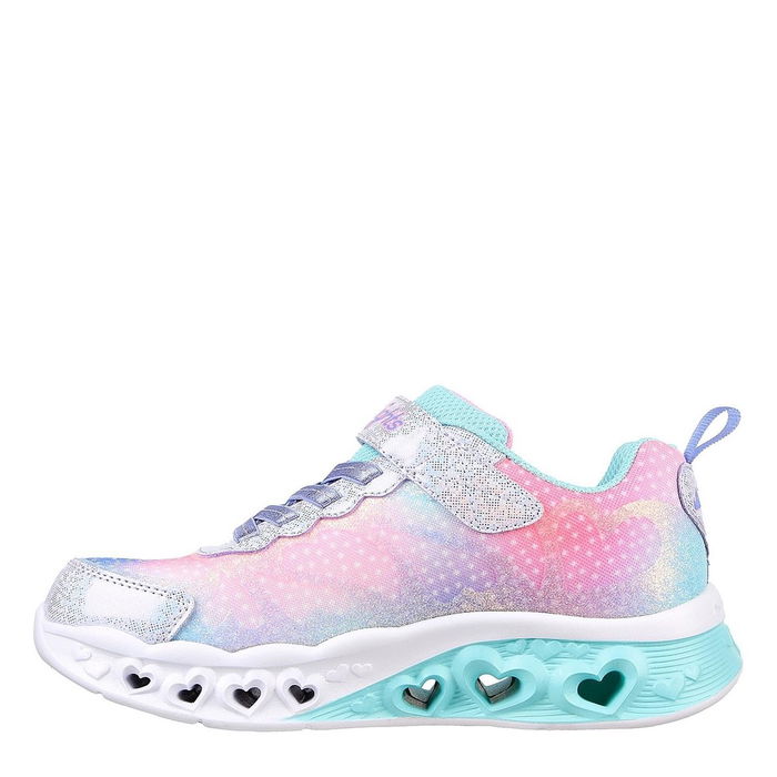 Flutter Heart Child Girl Trainers