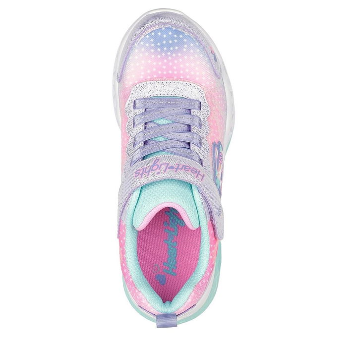 Flutter Heart Child Girl Trainers