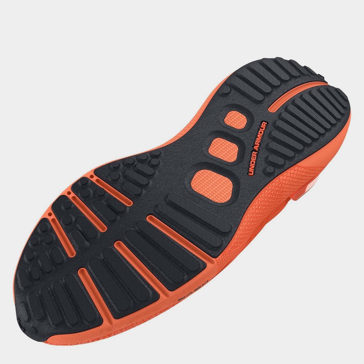 Boys orange under clearance armour shoes