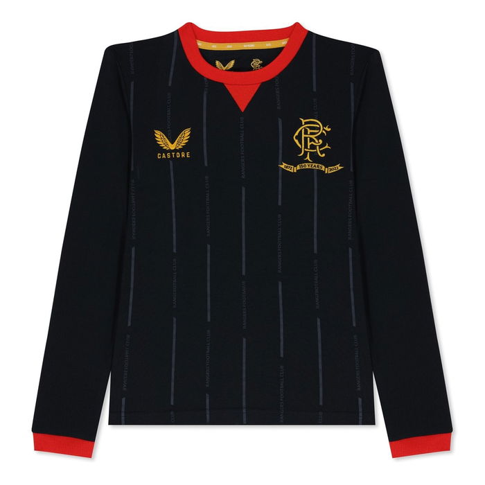 Rangers FC LS T Shirt Junior