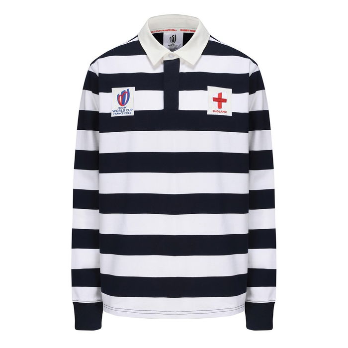 World Cup England Stripe LS Shirt Sn