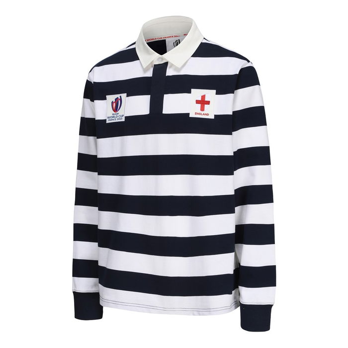 World Cup England Stripe LS Shirt Sn