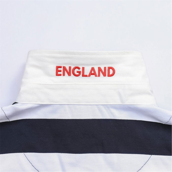 World Cup England Stripe LS Shirt Sn