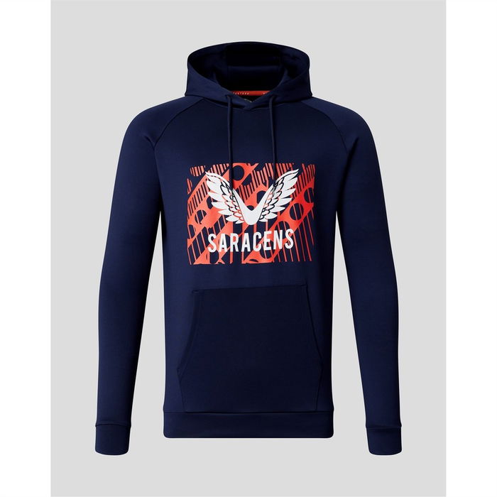 Saracens Logo Hoodie