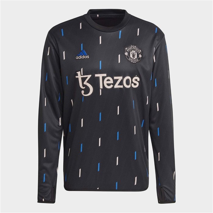 Manchester United Pre Match Warm Top