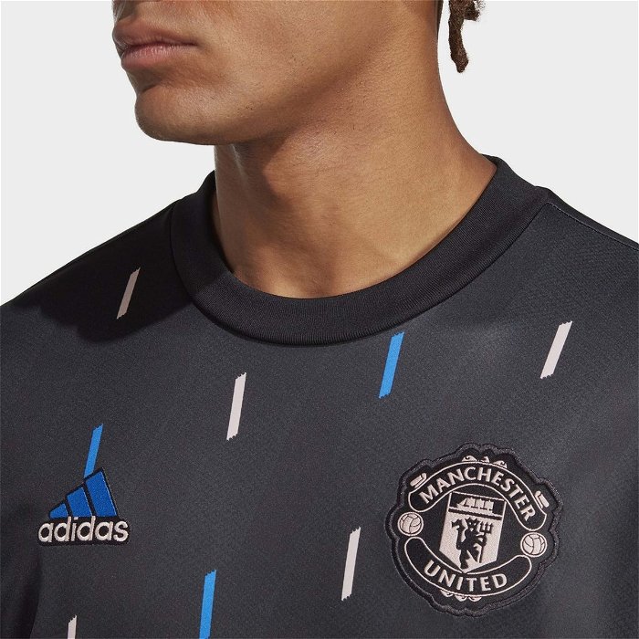 Manchester United Pre Match Warm Top