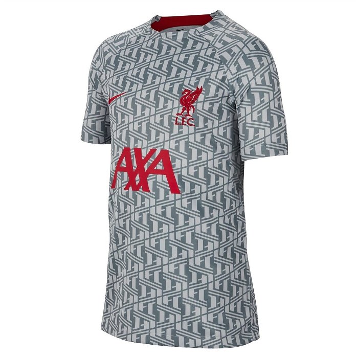 Liverpool Pre Match Shirt Juniors 2023 2024