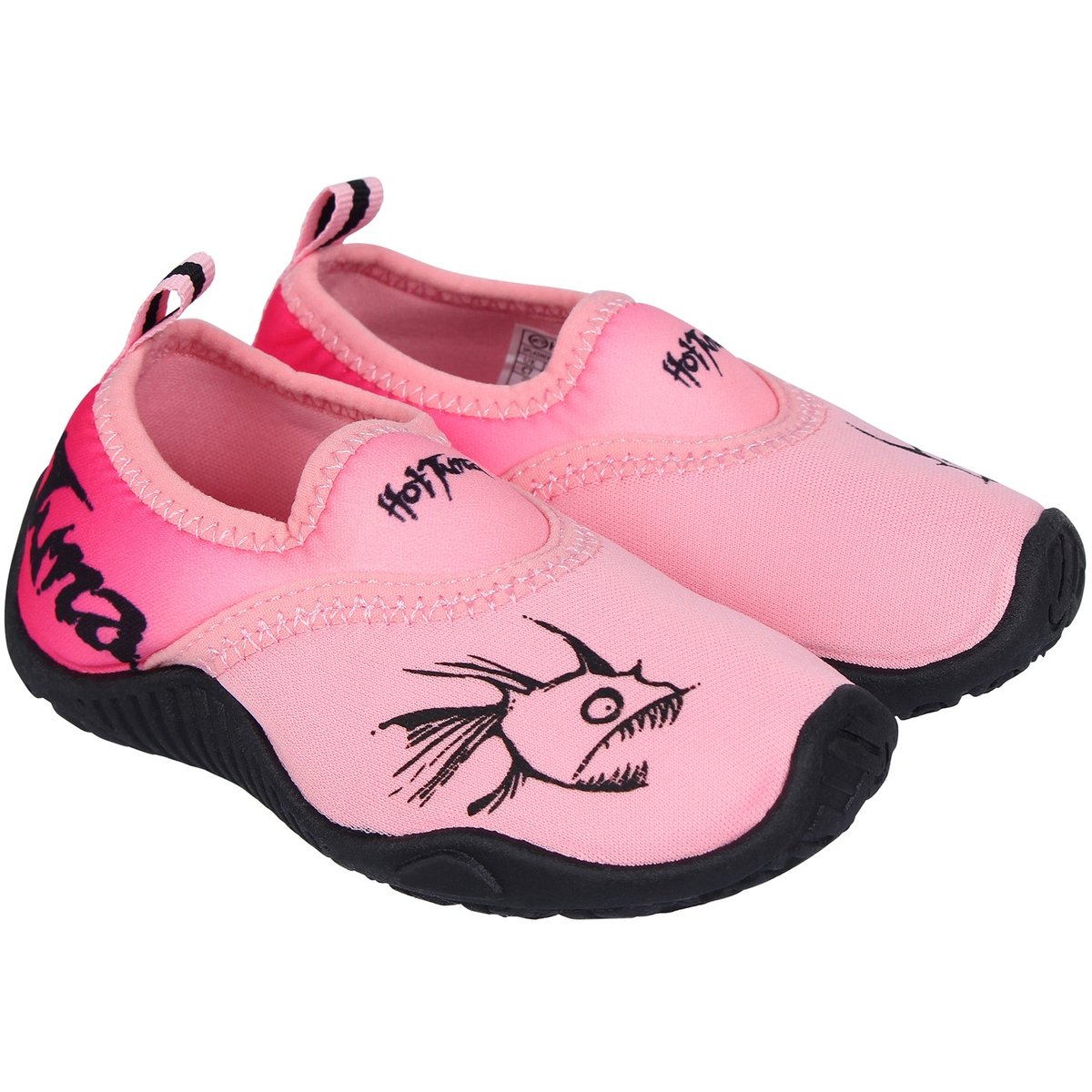 Hot Tuna Tuna Infants Aqua Water Shoes Pink Black Fde 6.00