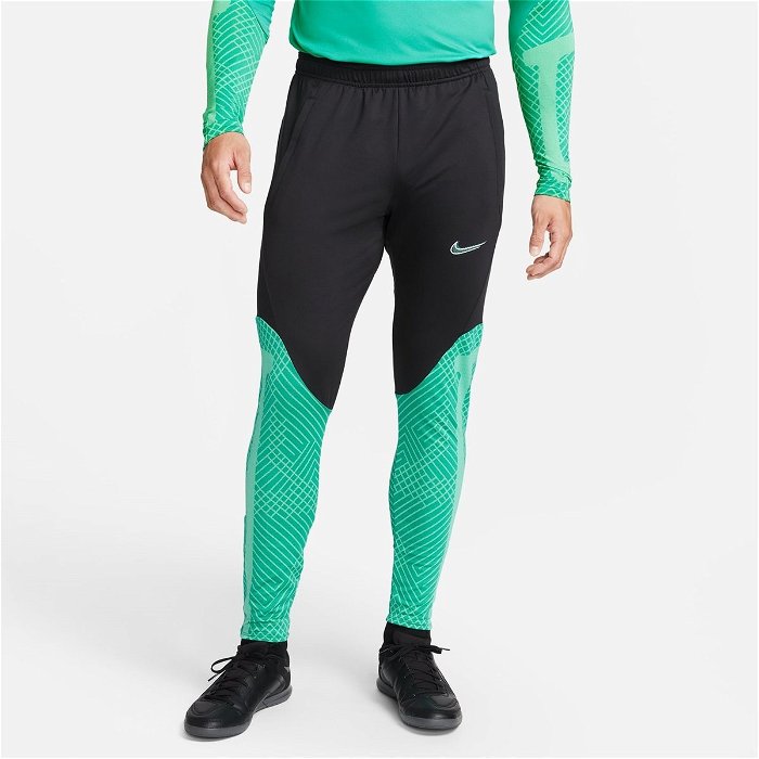 Nike Dri FIT Strike Soccer Pants Mens Black/Green, £15.00