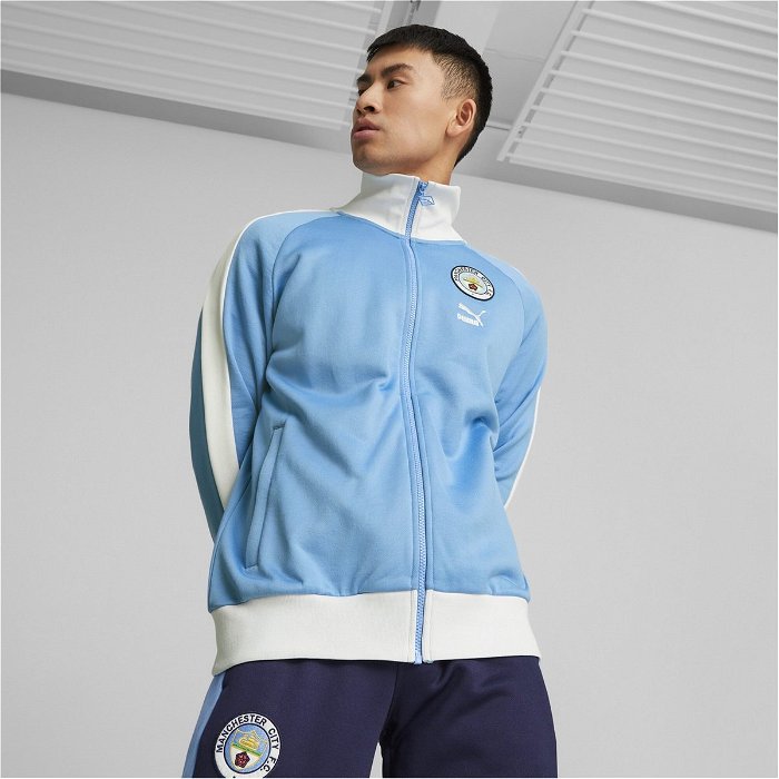 Manchester City T7 Jacket Mens