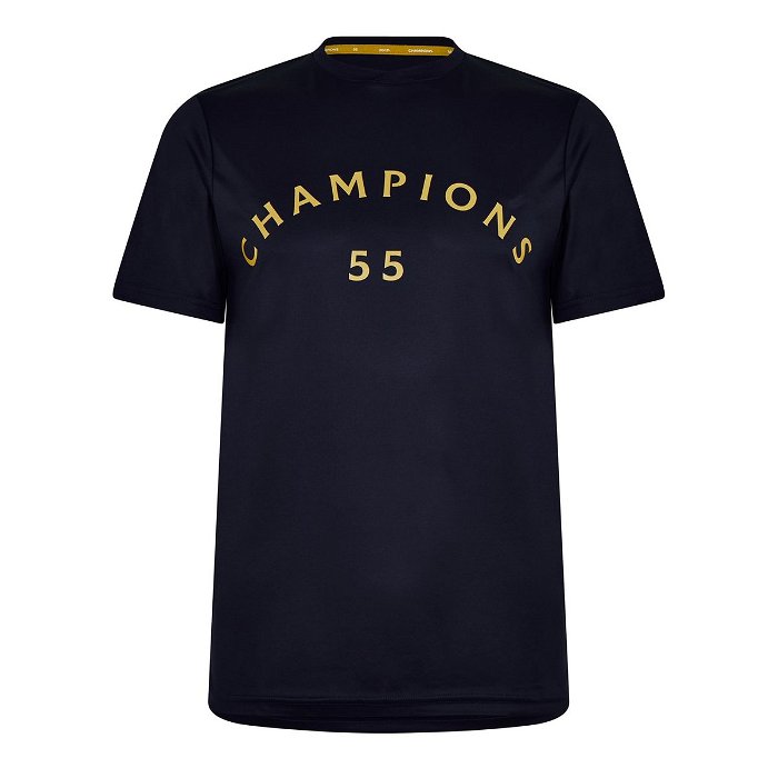 Rangers Champions 55 T Shirt Mens