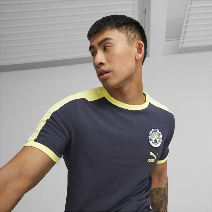 Manchester City T7 T shirt Mens